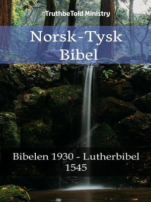 cover image of Norsk-Tysk Bibel